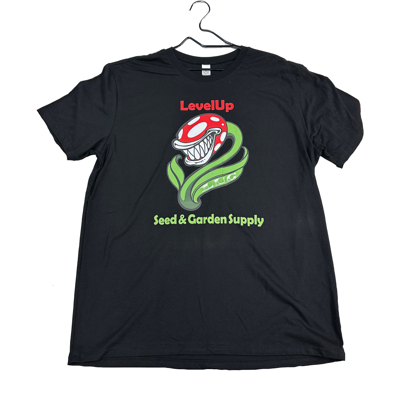 levelup seed & garden supply LevelUp T-Shirt (Black)