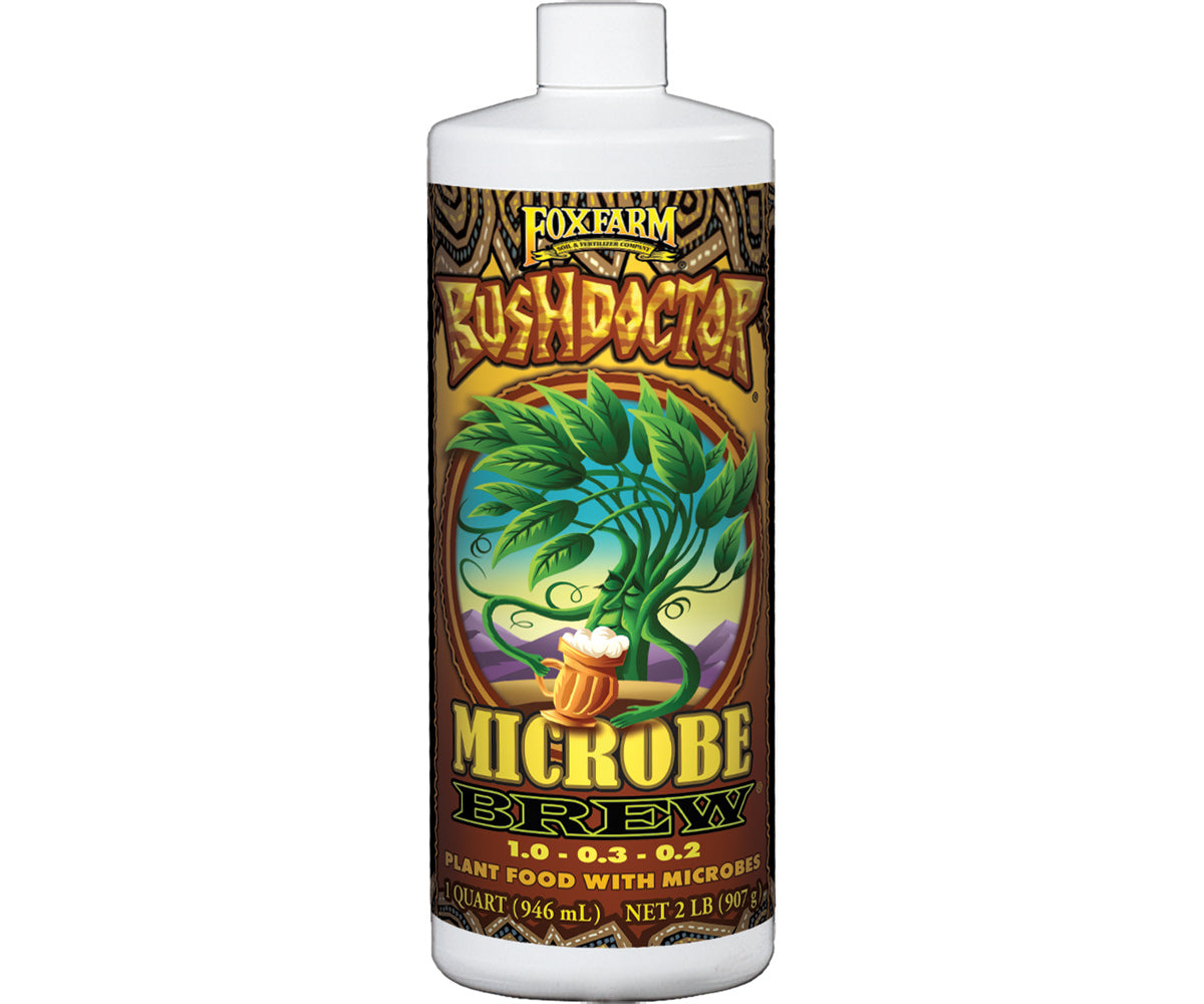 Bush Doctor Microbe Brew, 1 qt