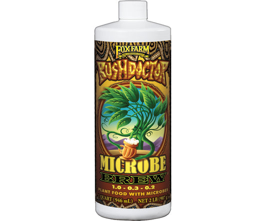 Bush Doctor Microbe Brew, 1 qt