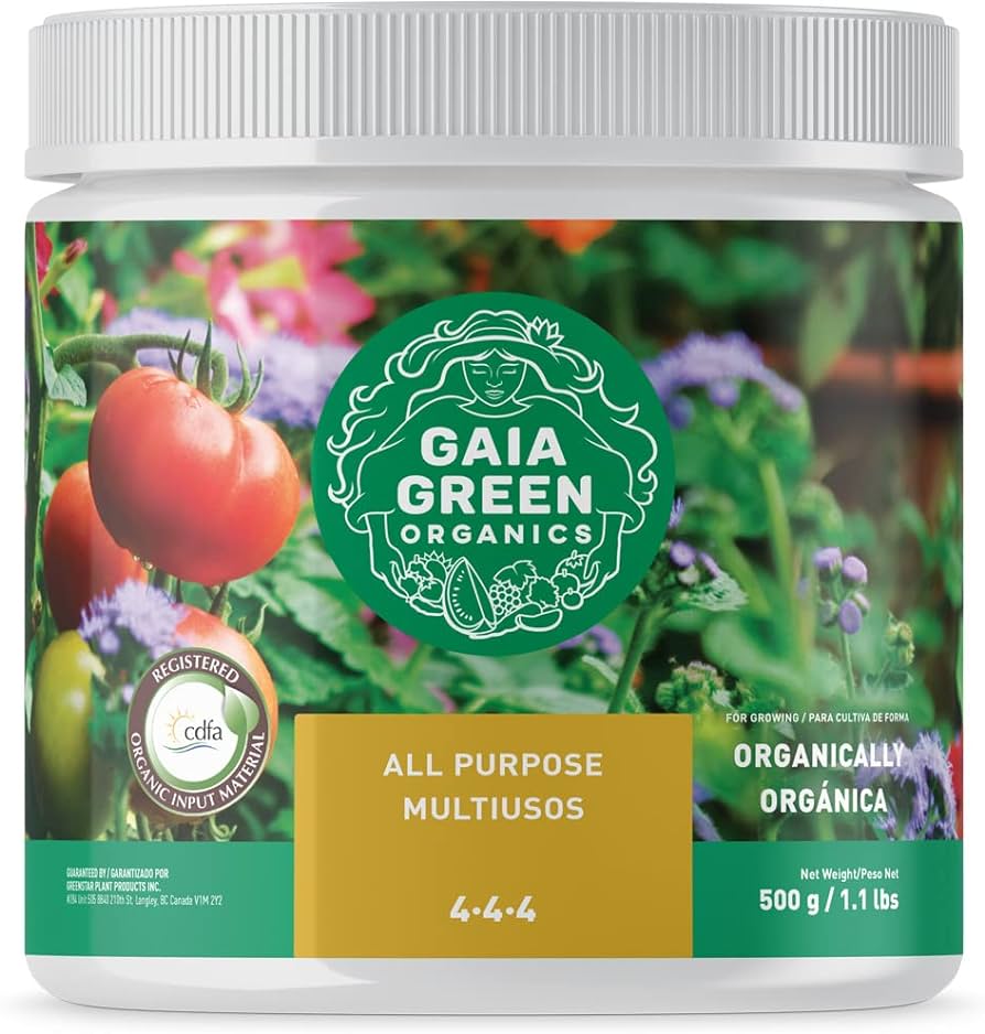 level up seed and garden Gaia Green All Purpose-500g