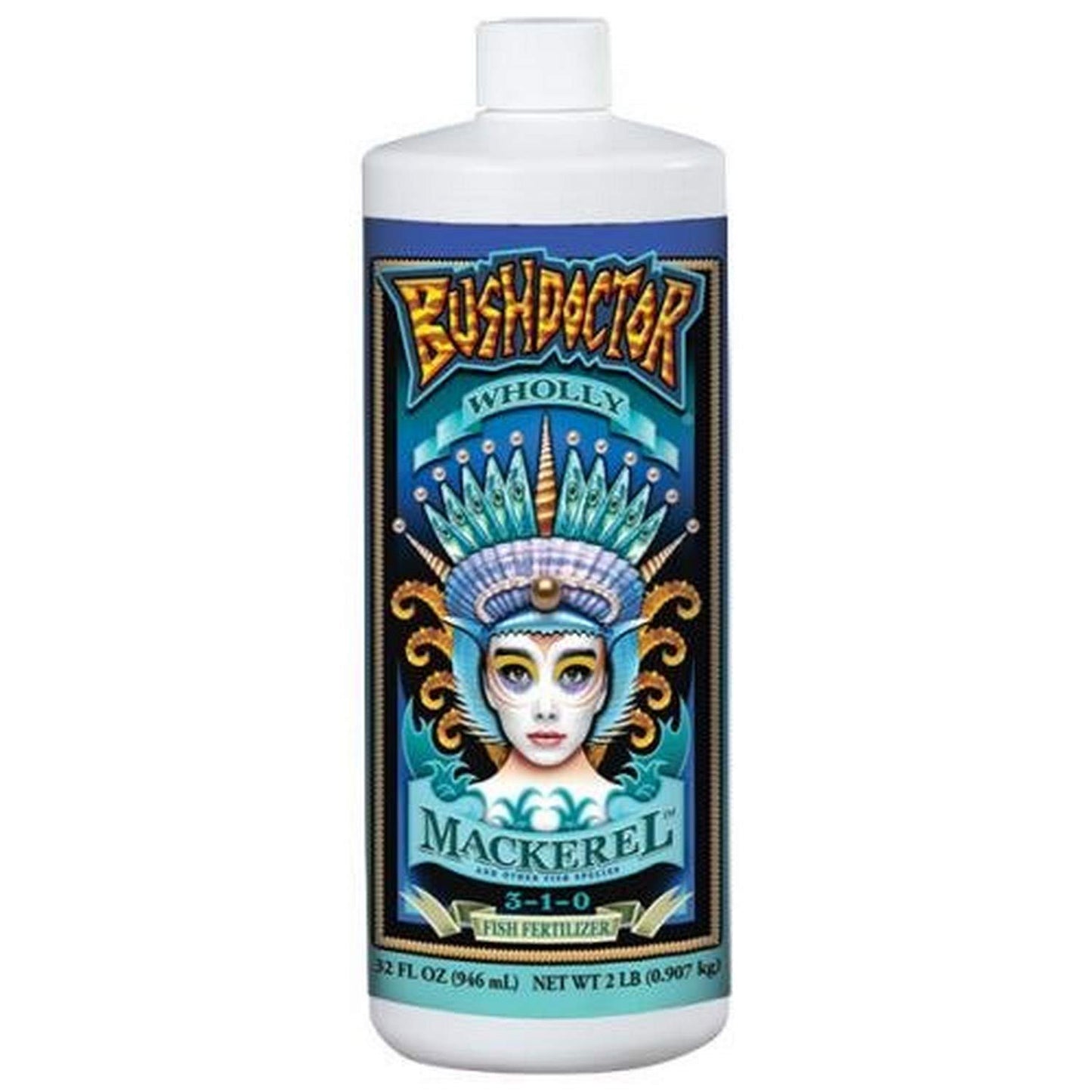 BushDoctor Wholly Mackerel 1 qt