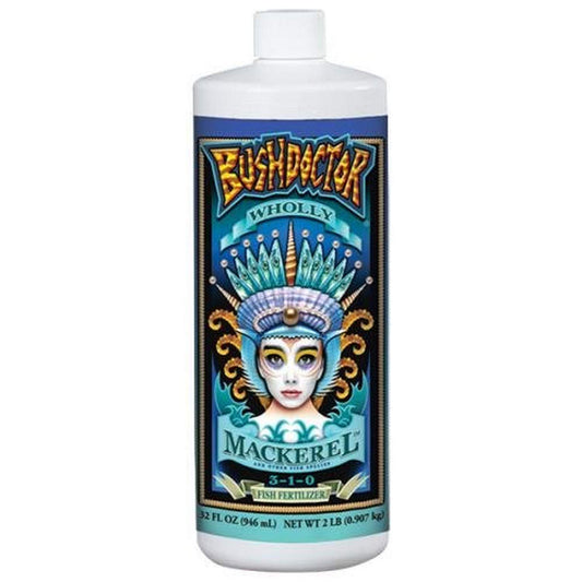 BushDoctor Wholly Mackerel 1 qt