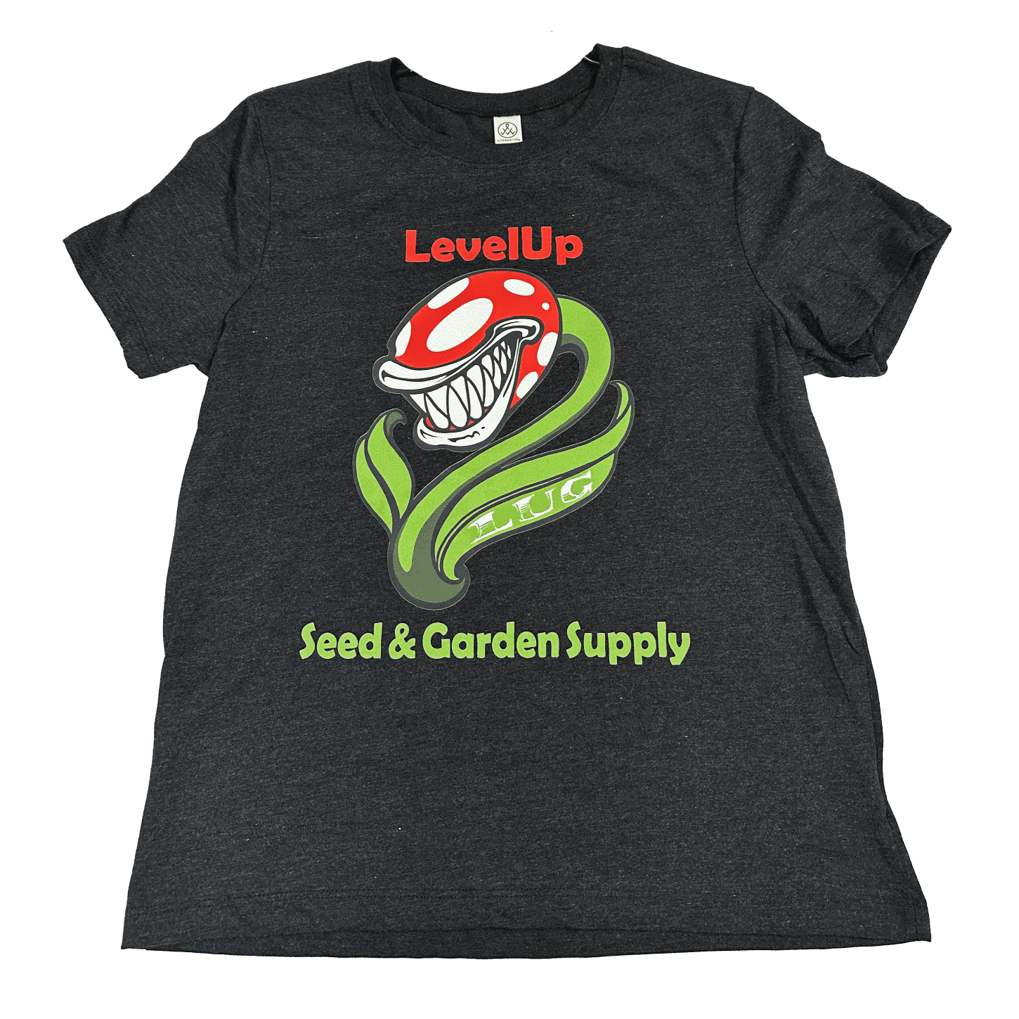 level up seed and garden LevelUp T-Shirt (Dark Gray)