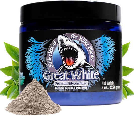 Great White Mycorrhizae 8 oz