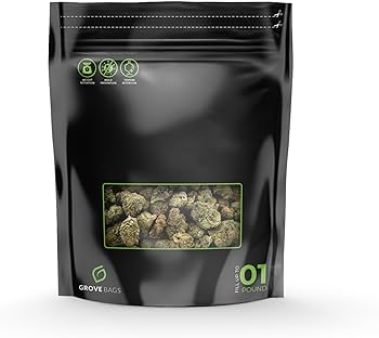 Grove Bag, 1 lb Pouch Window