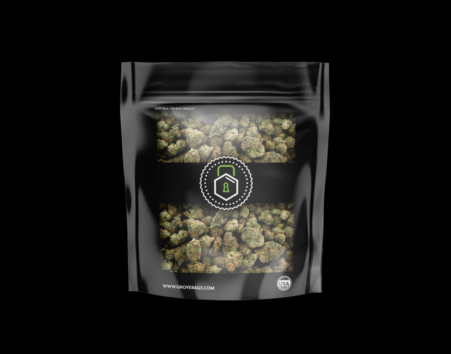 Grove Bag, 1/2 lb Pouch Window