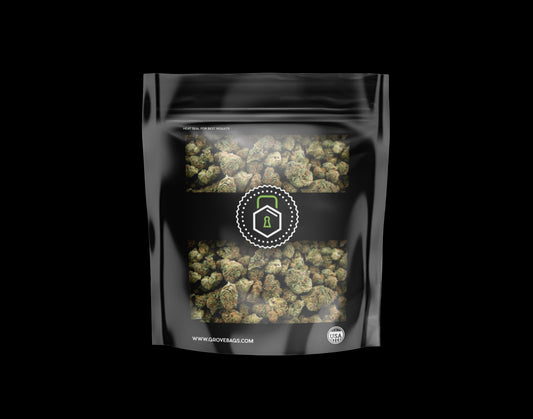 Grove Bag, 1/2 lb Pouch Window