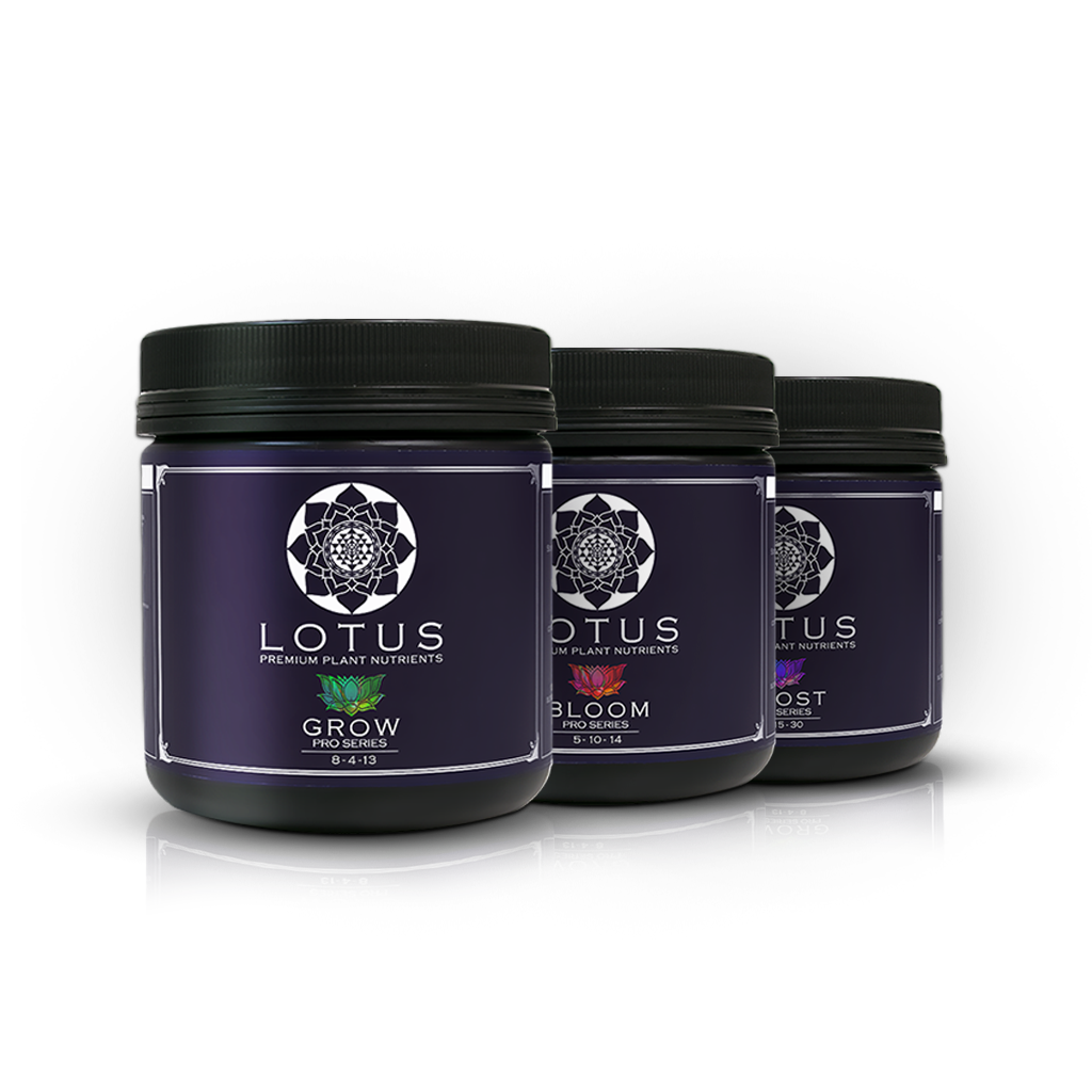 Lotus Nutrients Starter Kit