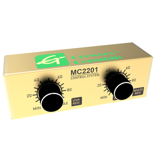 Growers Republic Simple Double Channel Controller
