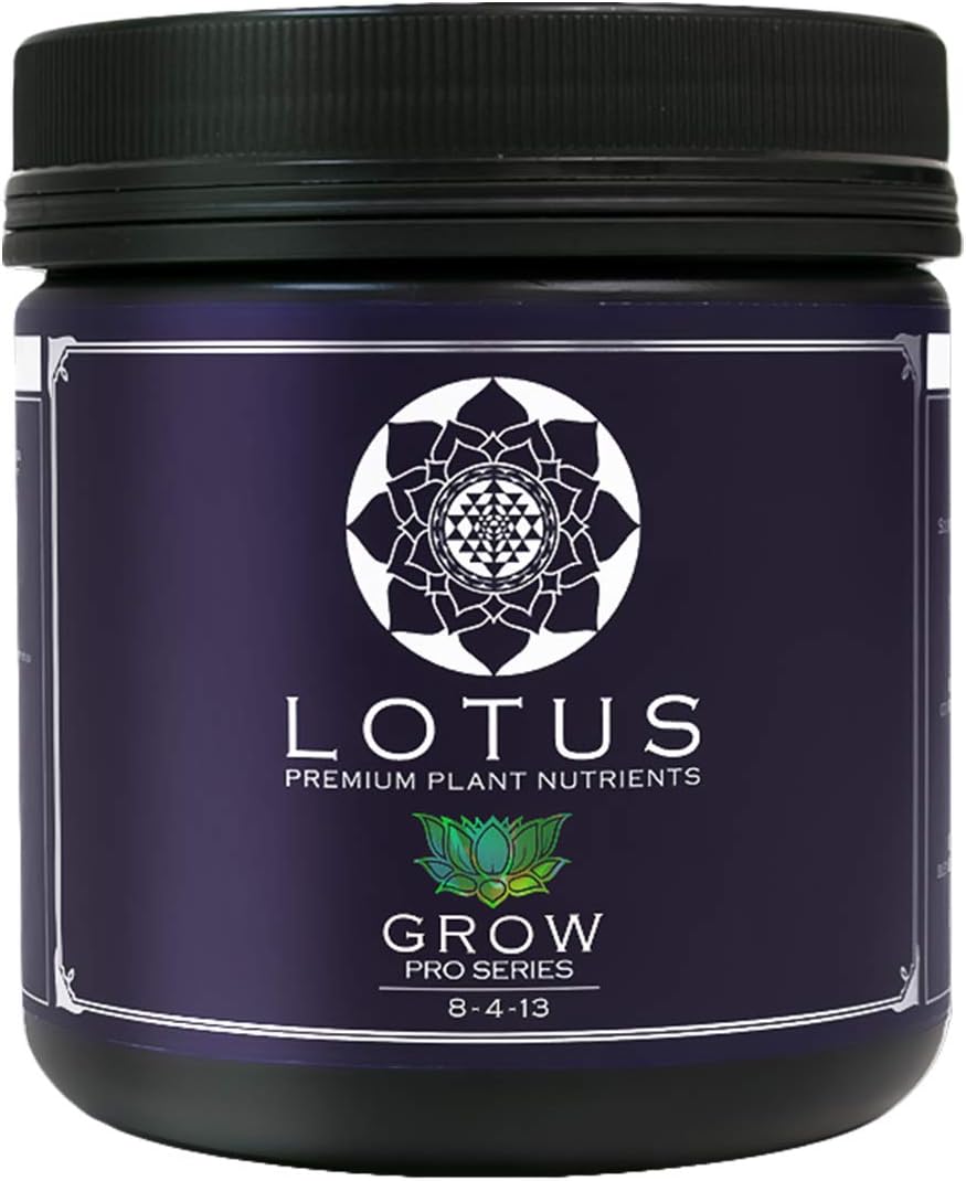 Lotus Nutrients Grow 16oz LevelUp Seed & Garden Supply
