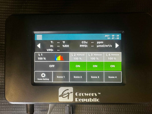 Growers Republic Smart Controller