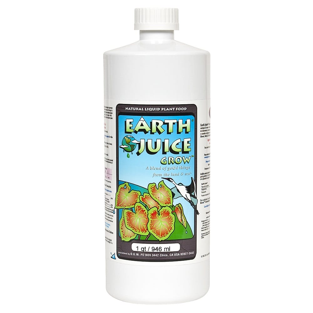 Earth Juice Grow, 1 qt