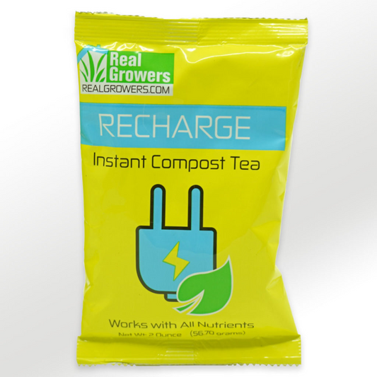 Real Growers - Recharge Instant Compost Tea-2oz