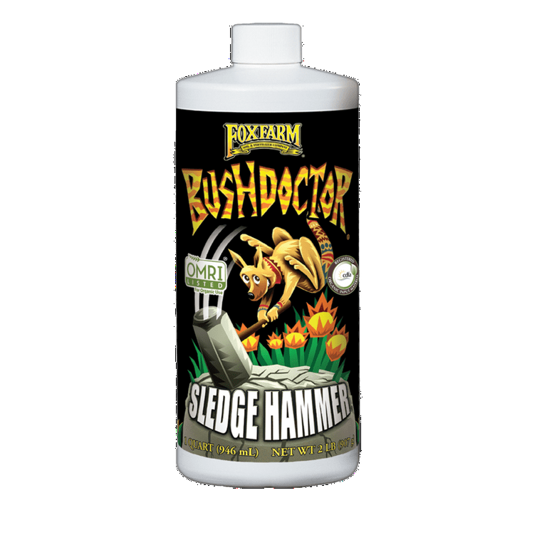 BushDoctor Sledge Hammer 1 qt