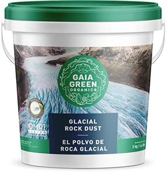 Gaia Green Glacial Rock Dust 2 kg