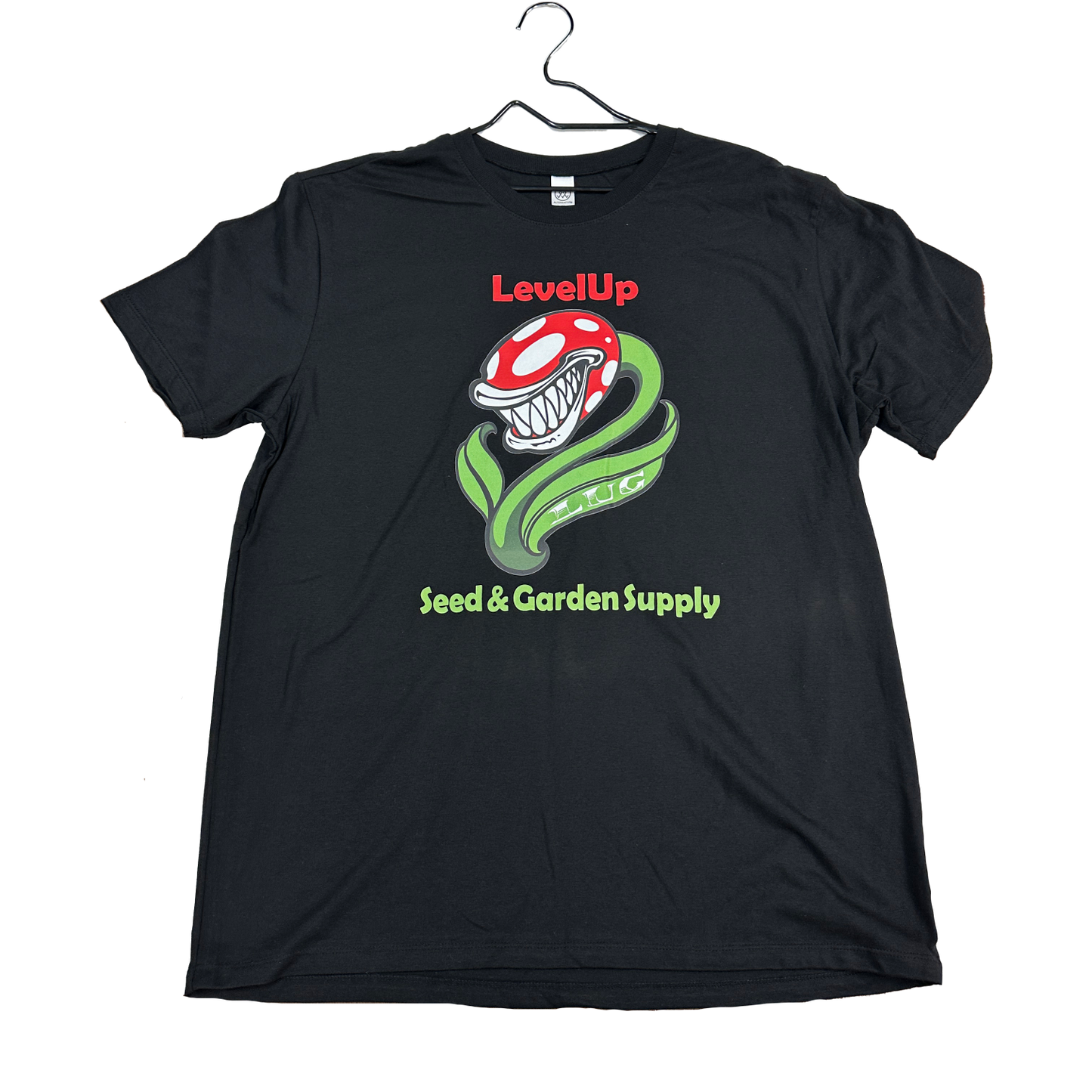 LevelUp T-Shirt (Black)