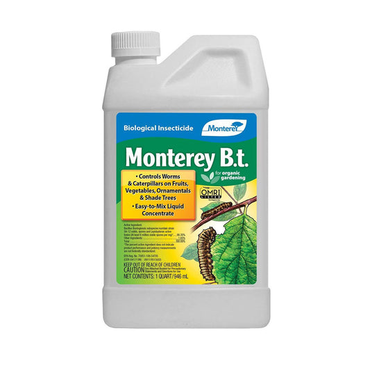 Monterey Bt Liquid Concentrate - Quart