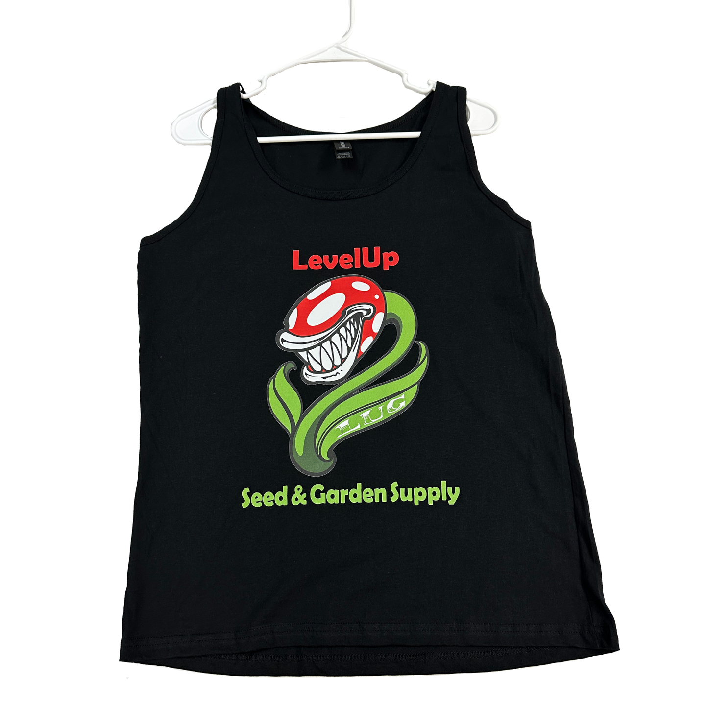 LevelUp Tank Top Shirt (Black)