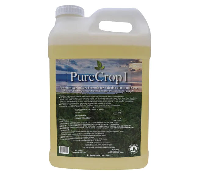 PureCrop1 - 2.5 Gallons