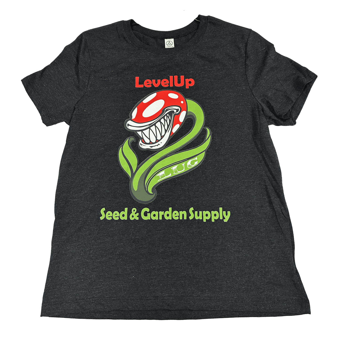 LevelUp T-Shirt (Dark Gray)