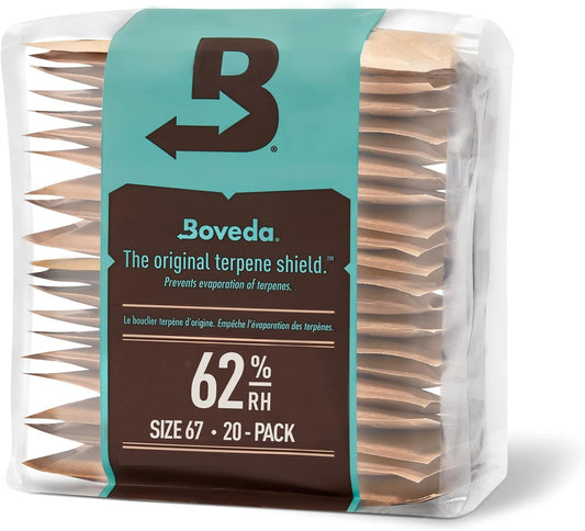 62% Boveda 67 g - 20 pack