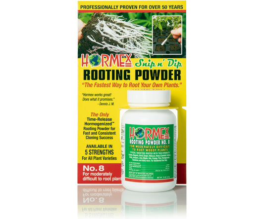 Hormex Snip'n Dip Rooting Powder #8, 0.75oz