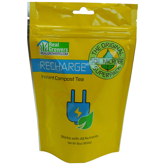 Real Growers - Recharge 16 oz Bags
