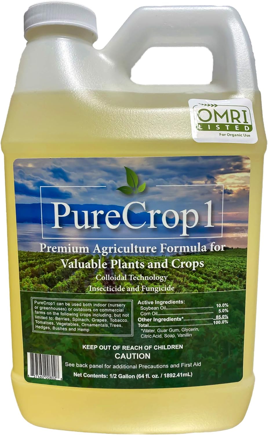 PureCrop1, 0.5 gal – LevelUp Seed & Garden Supply