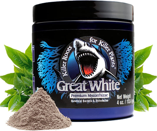 Great White Mycorrhizae 4oz