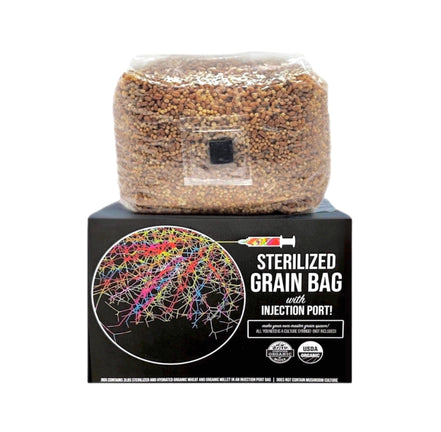 North Spore - Organic Sterilized Grain Bags